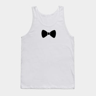 Black Bow Tank Top